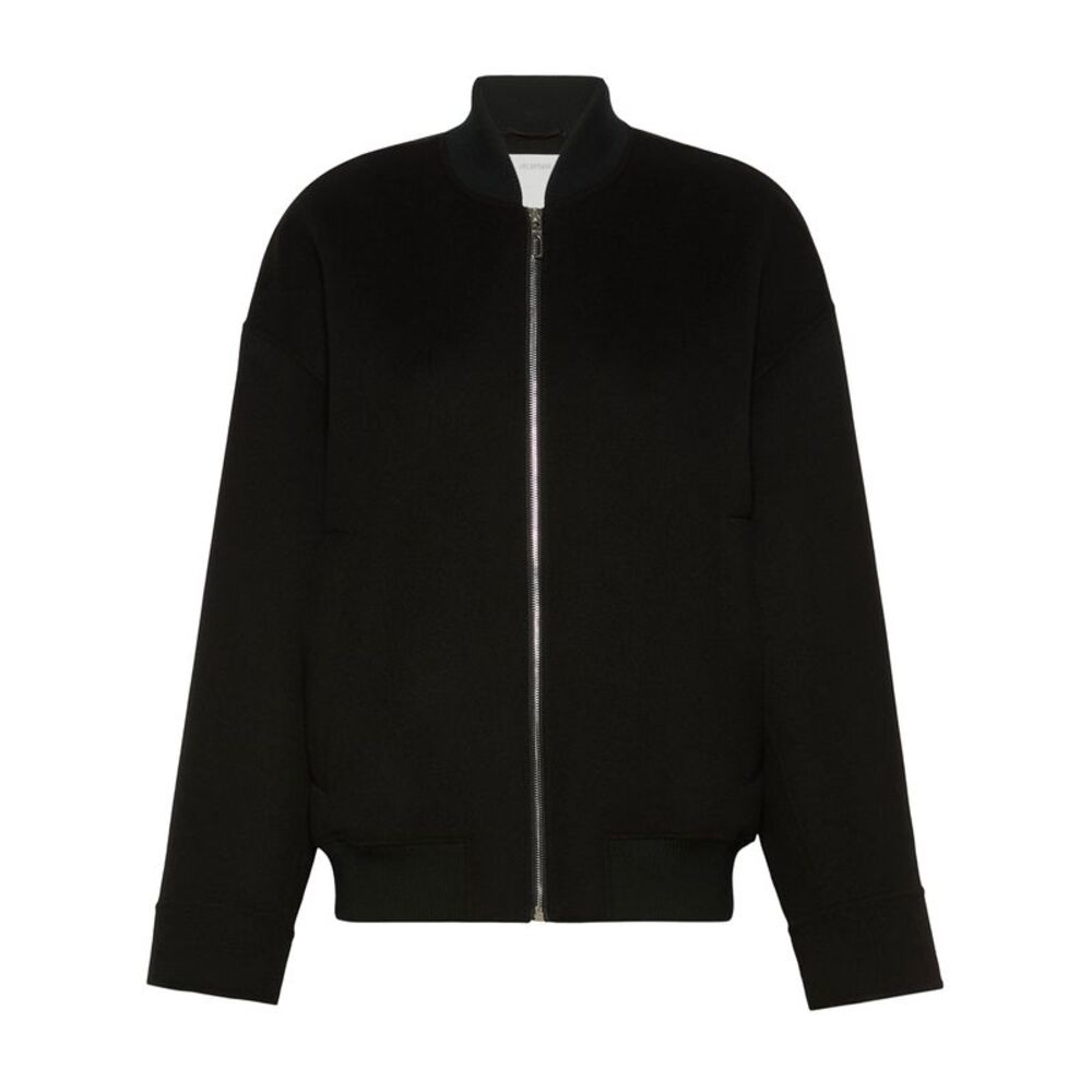 Bomber In Double Di Pura Lana Women